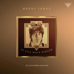 CD Bródy János: Az utca másik oldalán (Remastered 2017 +3 Bónusz)