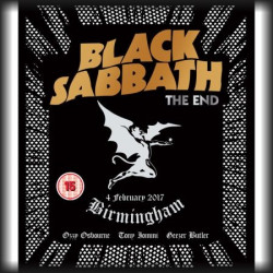 Blu-ray Black Sabbath: The End