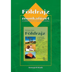 Földrajz munkafüzet a szakiskolák 9-10. osztálya számára