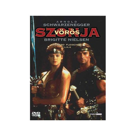 DVD Vörös Szonja