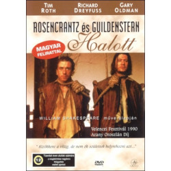 DVD Rosencrantz és Guildenstern halott