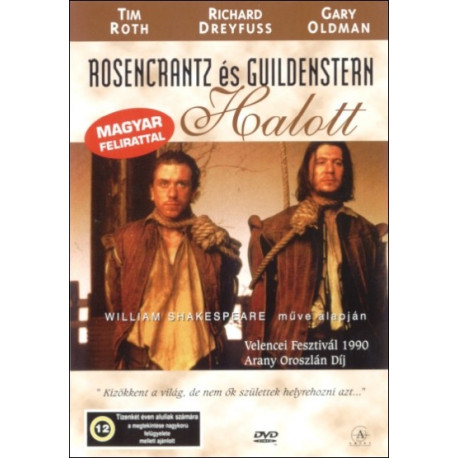 DVD Rosencrantz és Guildenstern halott
