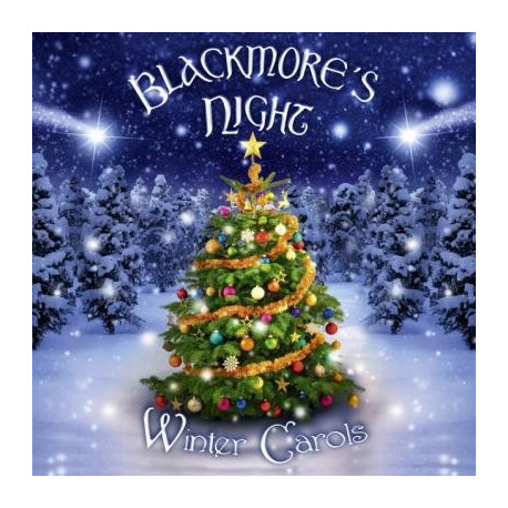 CD Blackmore's Night: Winter Carols (2017 Edition 2CD)