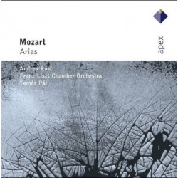 CD Mozart: Arias by Andrea Rost