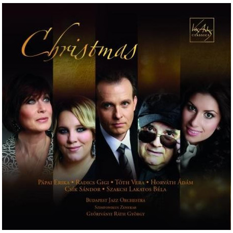 CD Christmas (Pápai - Radics - Tóth - Horváth - Csík - Szakcsi)