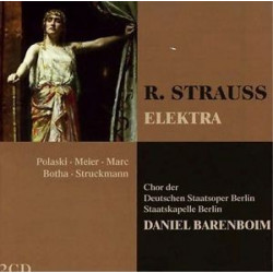 CD Richard Strauss - Daniel Barenboim: Elektra (2CD)