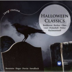 CD Halloween Classics: Beethoven, Berlioz, Glass, Liszt, Prokofieff, Weber, Rachmanionoff