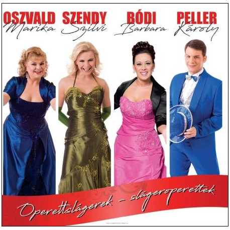 CD Peller Károly: Operettslágerek - slágeroperettek