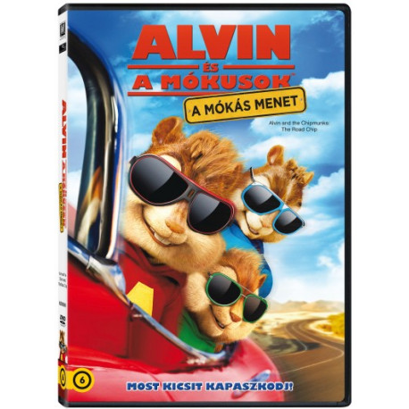 DVD Alvin és a mókusok 4 - A mókás menet