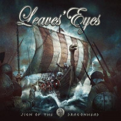 CD Leaves' Eyes: Sign Of The Dragonhead
