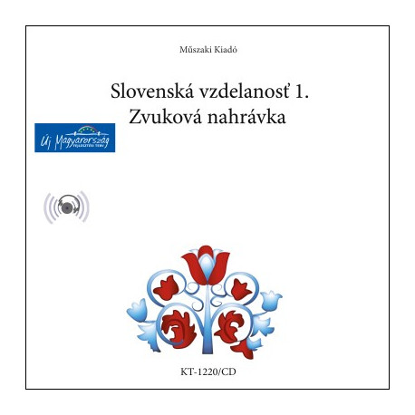 CD Slovenská vzdelanost 1. Zvuková nahrávka