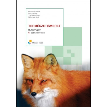Természetismeret munkafüzet 6. osztályosoknak