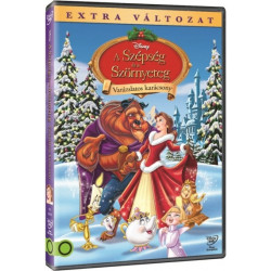 DVD A Szépség és a Szörnyeteg - Varázslatos karácsony (extra változat)