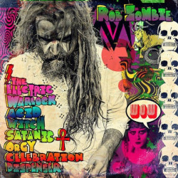 CD Rob Zombie: The Electric Warlock Acid Witch Satanic Orgy Celebration Dispenser