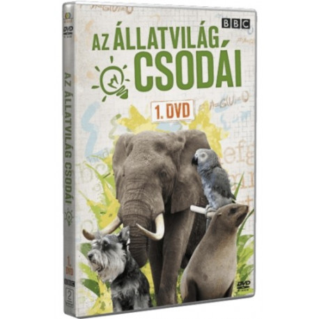 DVD Az állatvilág csodái 1. rész