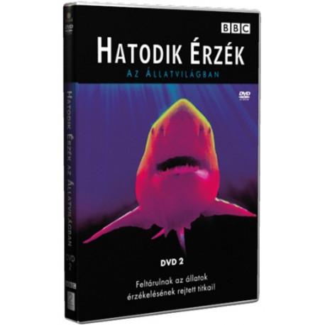 DVD Hatodik érzék az állatvilágban 2. rész