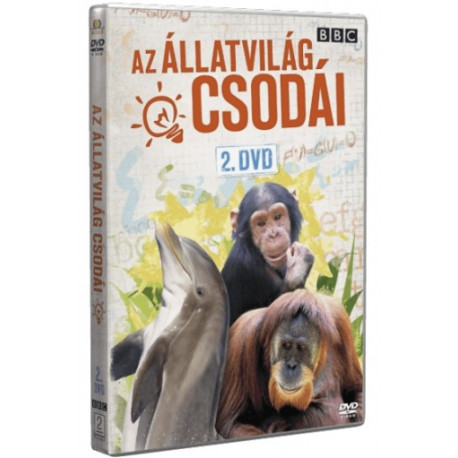 DVD Az állatvilág csodái 2. rész