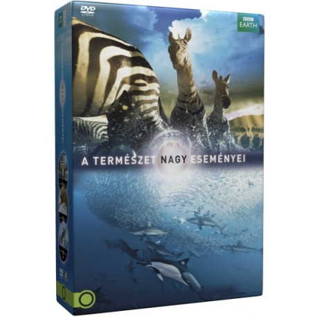 DVD A természet nagy eseményei (3 lemezes gyűjtemény)