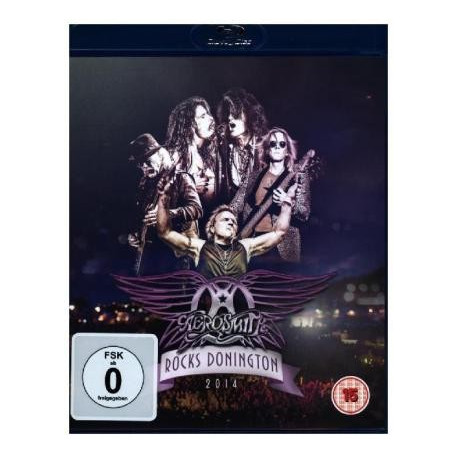 Blu-ray Aerosmith: Rocks Donington 2014