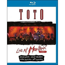 Blu-ray Toto: Live At Montreux 1991