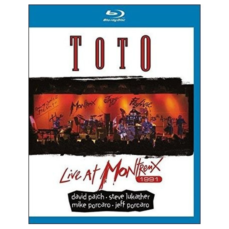 Blu-ray Toto: Live At Montreux 1991