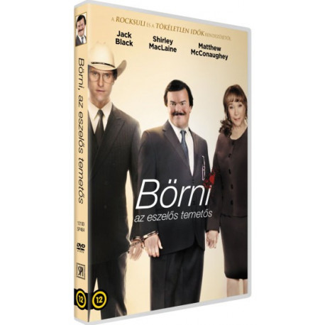 DVD Börni az eszelős temetős