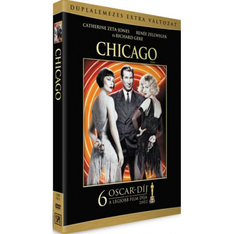 DVD Chicago (duplalemezes extra változat)