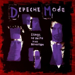 CD Depeche Mode: Songs Of Faith And Devotion (Remastered)