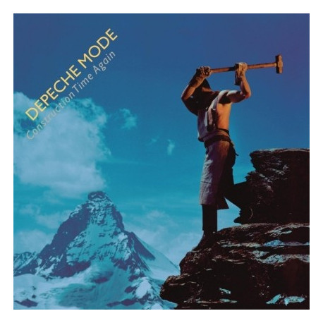 CD Depeche Mode: Construction Time Again (Remastered)