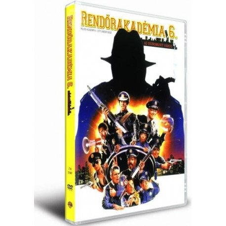 DVD Rendőrakadémia 6