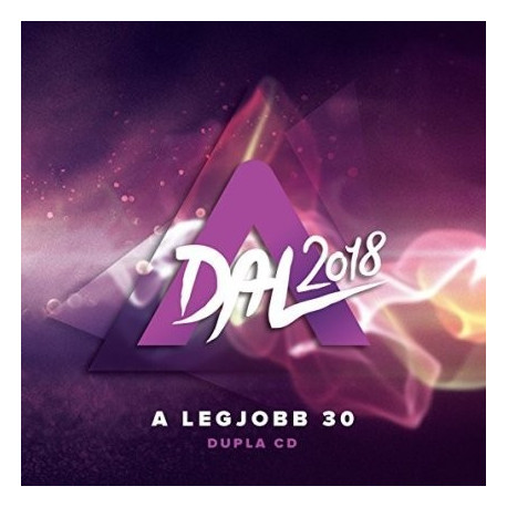 CD A Dal 2018: A legjobb 30 (2CD)