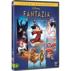 DVD Fantázia - Az eredeti klasszikus (extra változat)