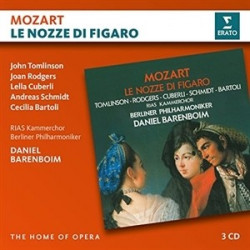 CD Daniel Barenboim: Mozart - Le Nozze Di Figaro (3CD)