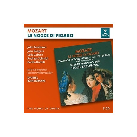 CD Daniel Barenboim: Mozart - Le Nozze Di Figaro (3CD)