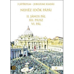 DVD Nehéz idők pápái (3 filmes díszdoboz)