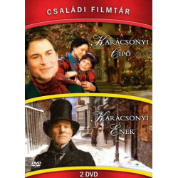 DVD Családi Filmtár Gyűjtemény 1. (A karácsonyi cipő - Karácsonyi ének 2DVD)