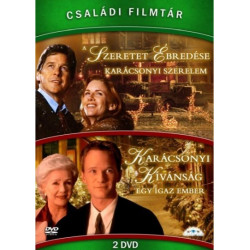 DVD Családi Filmtár Gyűjtemény 3. (A szeretet ébredése - Karácsonyi kívánság 2DVD)