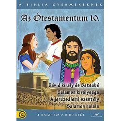 DVD Az Ótestamentum 10.