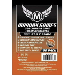 Mayday US Chimera Premium kártyavédő (57,5x89mm, 50 db/csomag)