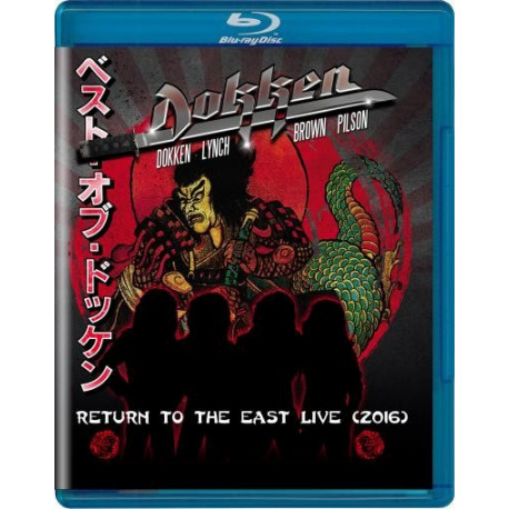 Blu-ray Dokken: Return to the East Live (2016)