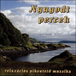 CD Nyugodt percek - relaxációs pihentető muzsika