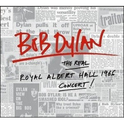 CD Bob Dylan: The Real Royal Albert Hall 1966 Concert (2CD Softpak)
