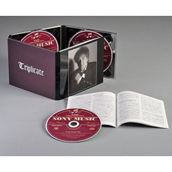 CD Bob Dylan: Triplicate (3CD Digipak: 'Til The Sun Goes Down, Devil Dolls, Comin' Home Late)