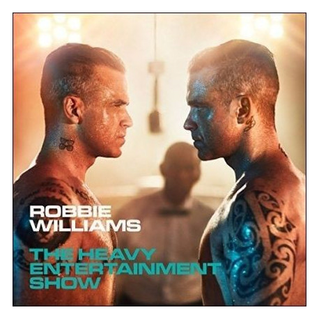 CD Robbie Williams: Heavy Entertainment Show (Deluxe CD+DVD Digibook Edition)