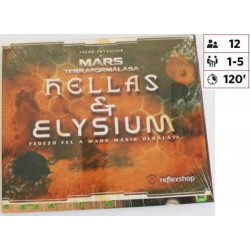 A Mars Terraformálása - Hellas & Elysium