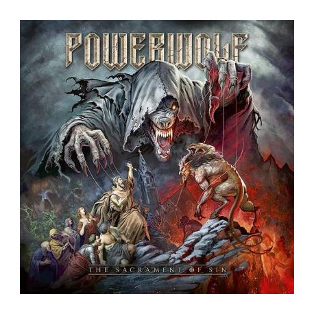 CD Powerwolf: The Sacrament Of Sin