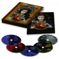 Blu-ray Moonspell: Lisboa Under The Spell (Blu-ray+DVD+3CD Digipak)