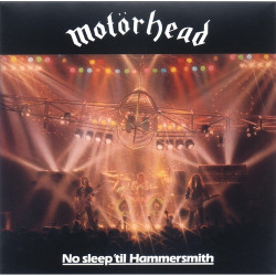 CD Motörhead: No Sleep Til Hammersmith
