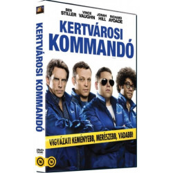 DVD Kertvárosi kommandó