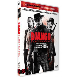 DVD Django elszabadul
